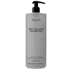 [YC1715] 3Deluxe No Yellow Shampoo 1000 ml