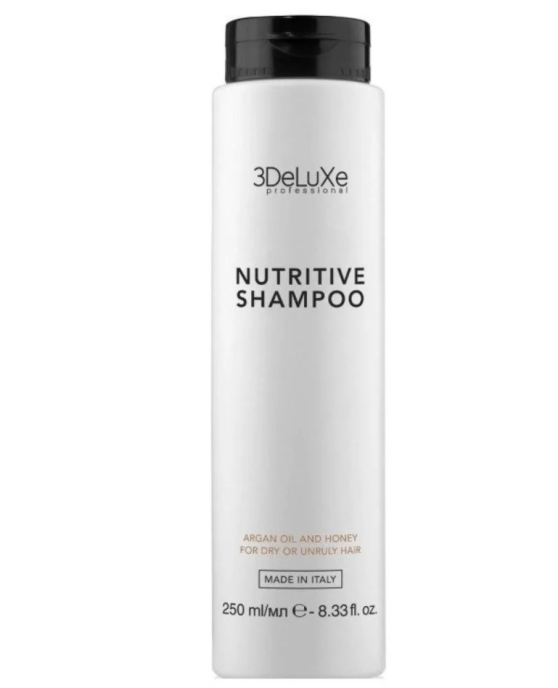 [YC1725] 3Deluxe Nutritive Shampoo 250 ml