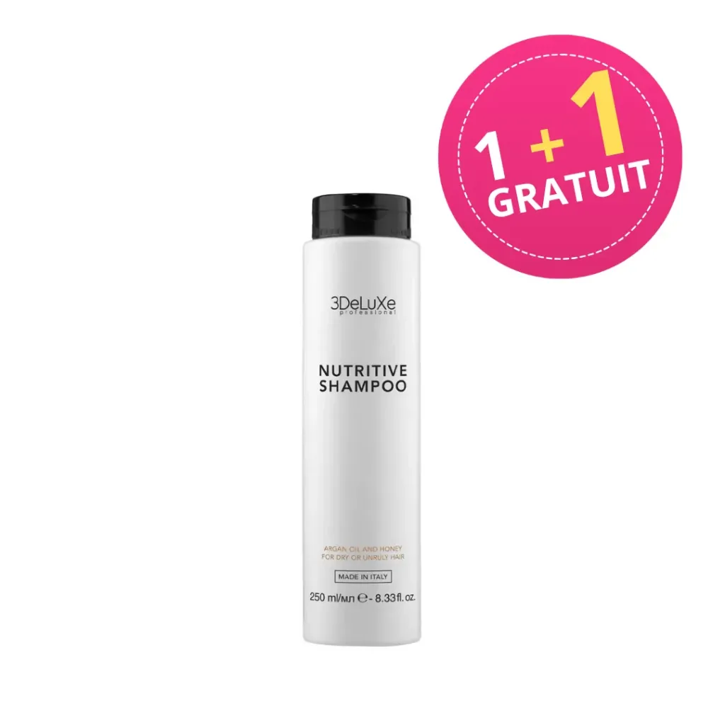 [YC1725] 3Deluxe Nutritive Shampoo 250 ml