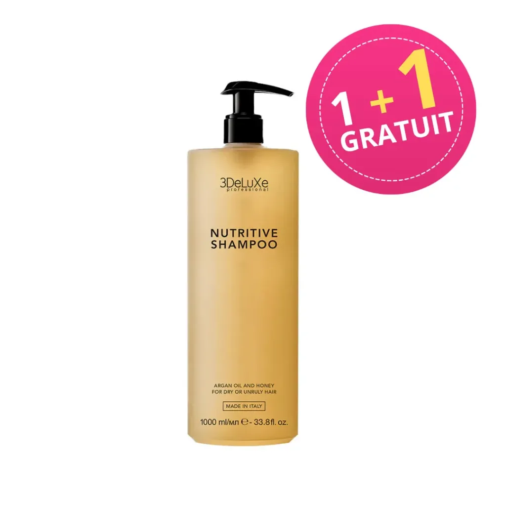 3Deluxe Nutritive Shampoo 1000 ml