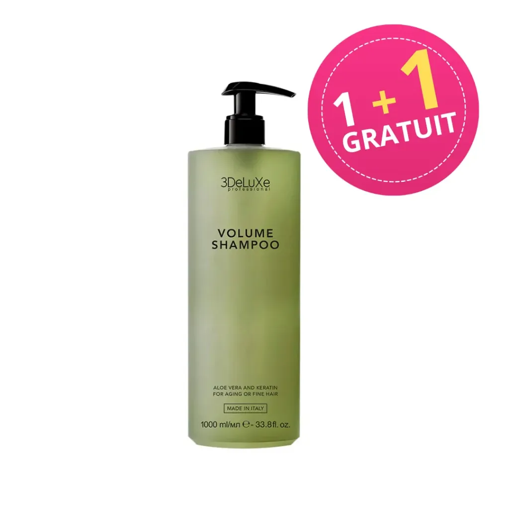 3Deluxe Volume Shampoo 1000 ml