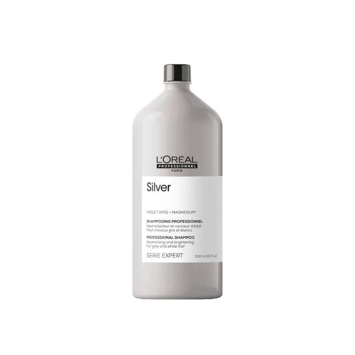 L'Oréal Professionnel Serie Expert Silver Magnesium Shampoo 1500 ml
