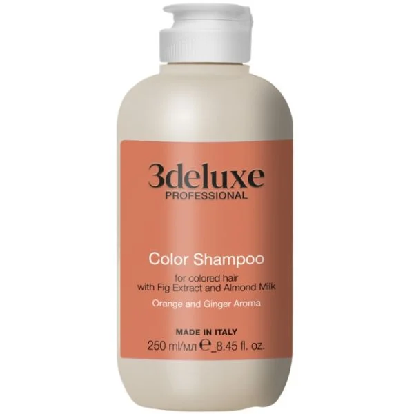 3Deluxe Color Shampoing 250 ml New