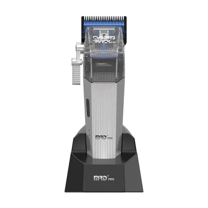 Mrd Pro HC-666 Tondeuse Cyborg Track Clipper Silver
