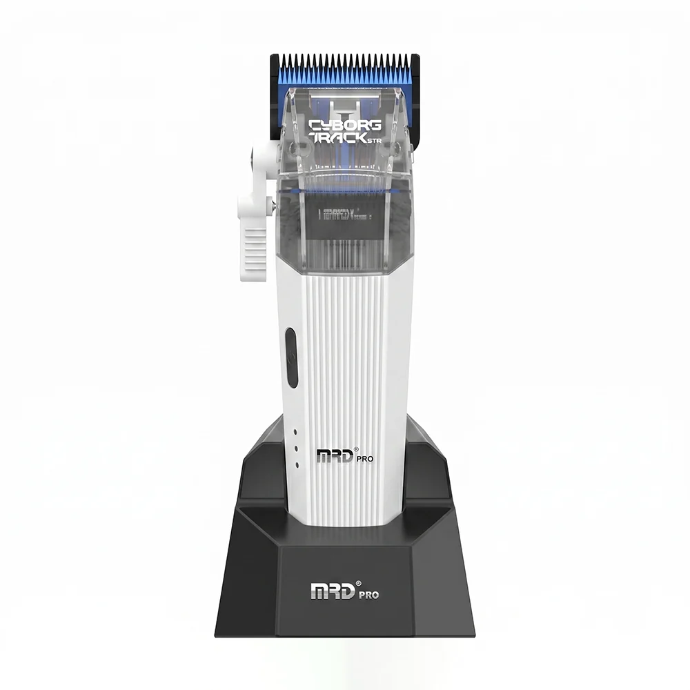 Mrd Pro HC-666 Tondeuse Cyborg Track Clipper White