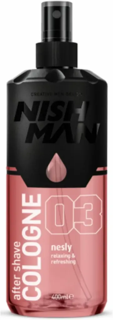 Nishman Après-Rasage Cologne N°3 Nesly 400 ml