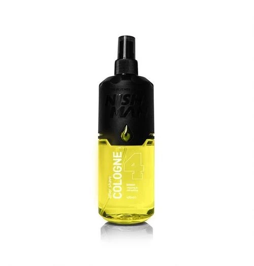 Nishman Après-Rasage Cologne N°4 Lemon 400 ml