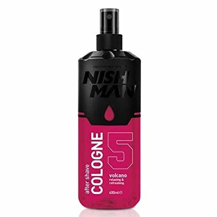 Nishman Après-Rasage Cologne N°5 Volcano 400 ml