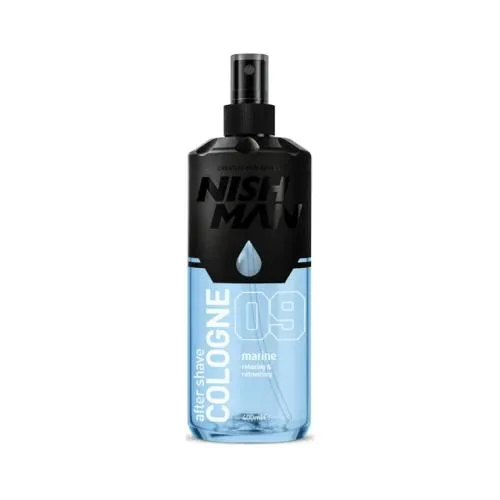 Nishman Après-Rasage Cologne N°9 Marine 400ml