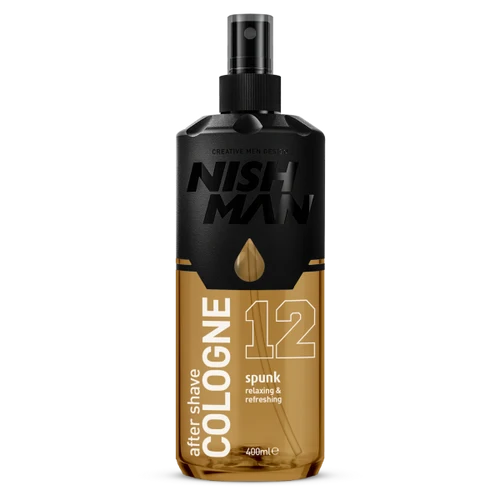 Nishman Après-Rasage Cologne N°12 Spunk 400 ml