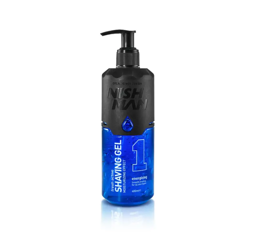 Nishman Gel de Rasage 01 Energizing 400ml