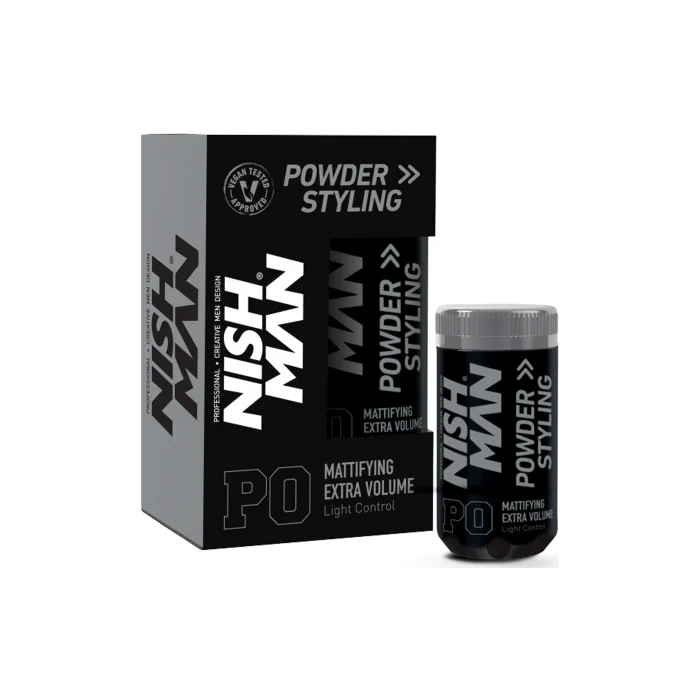 Nishman Refillable Sprayed Powder 20g + 20g