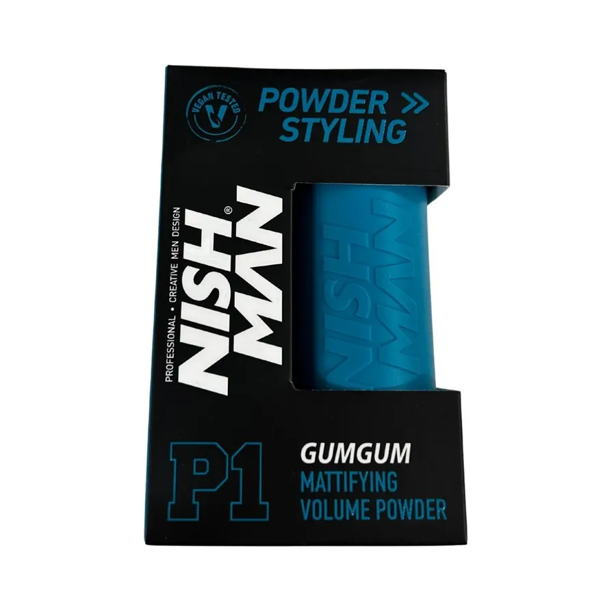 Nishman P1 Gumgum Powder Wax 20 g
