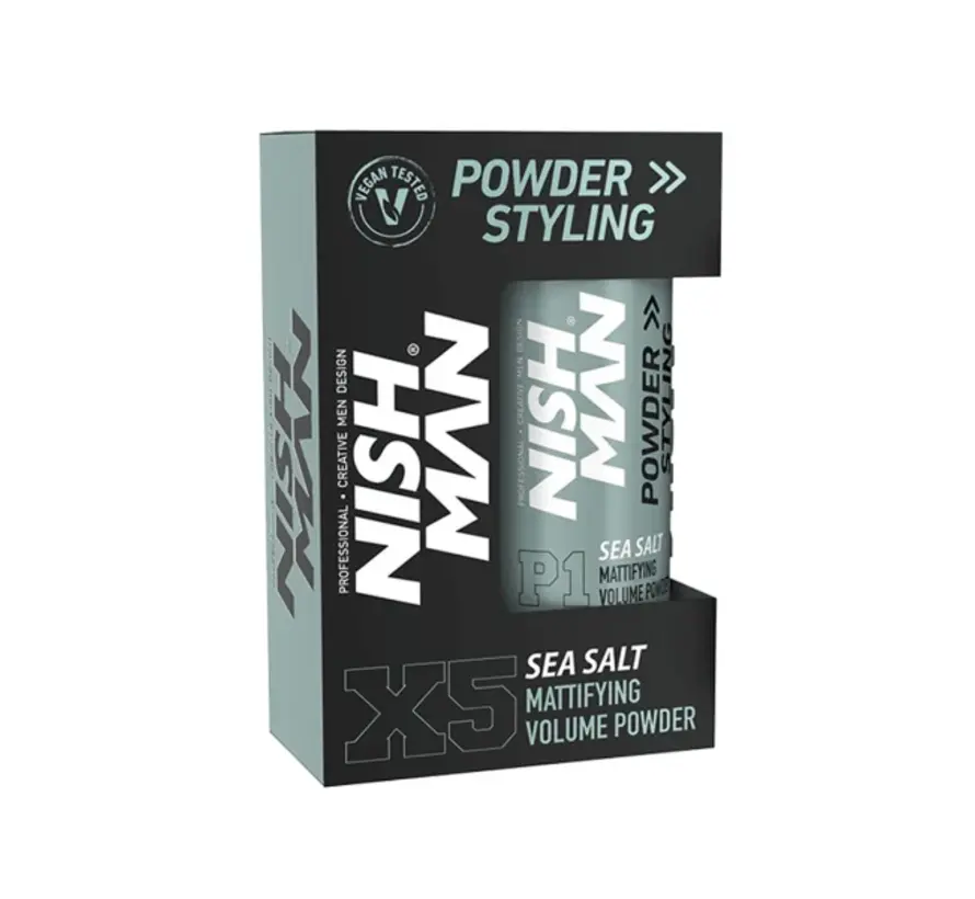 Nishman X5 Sea Salt Volume Powder 20 g