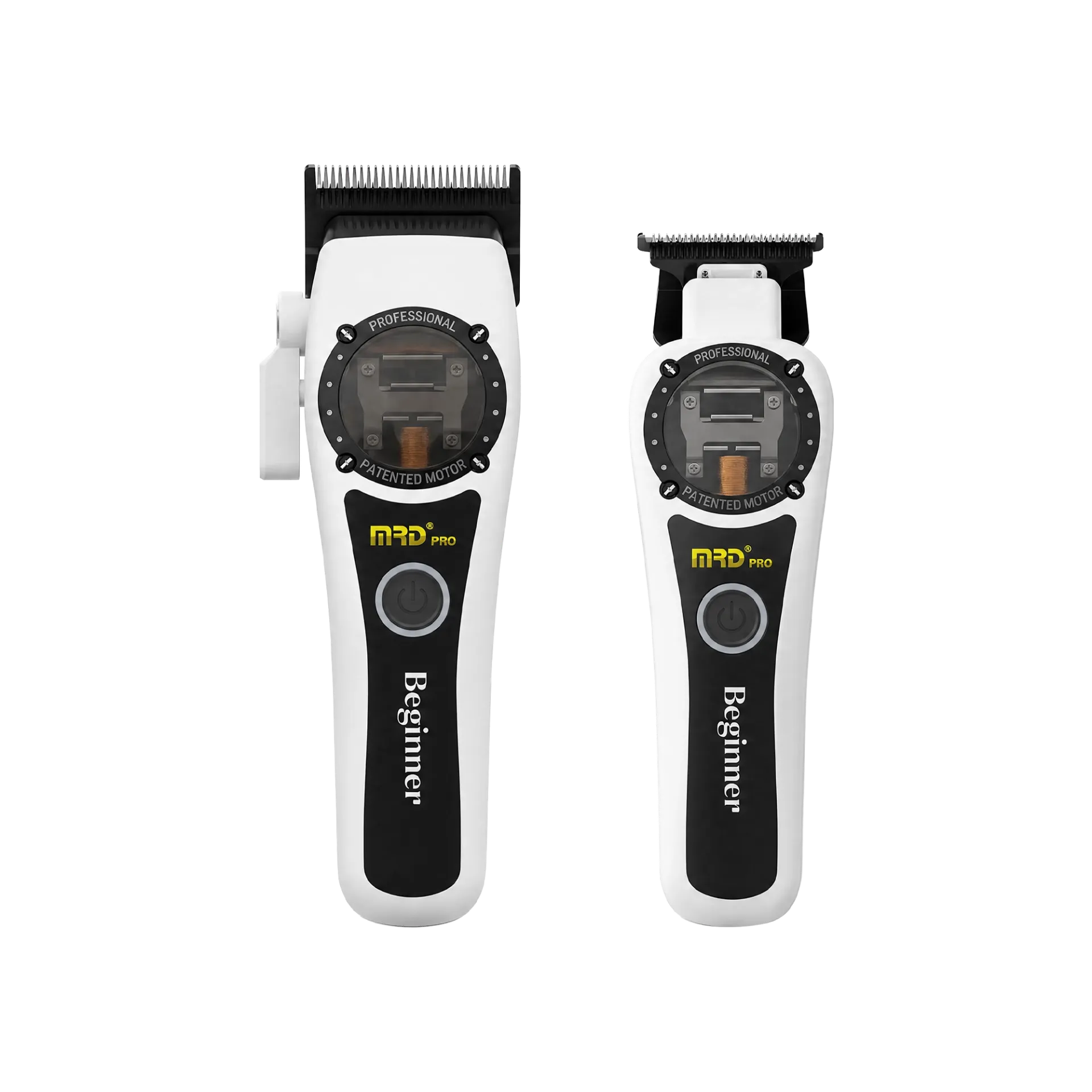 [SS002727] MRD S2-W Combo Beginner Blanc HC-999 Clipper + GMT-999 Trimmer