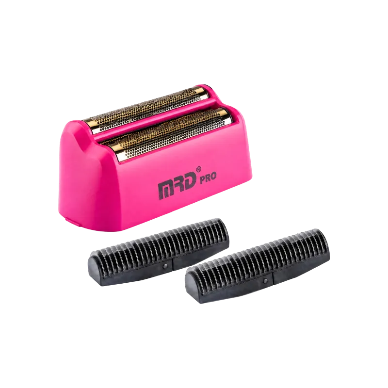 Mrd-SF-B Pro Grille et Lame de Rechange pour Rasoir Pink
