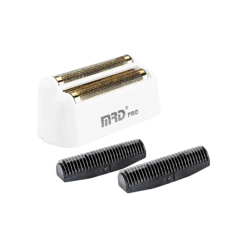 Mrd-SF-B Pro Grille et Lame de Rechange pour Rasoir Blanc
