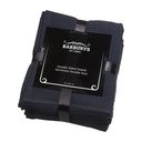 Barburys Serviettes Double Face Noirs