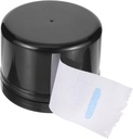 Dévidoir à rouleau Col crêpe noir