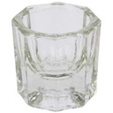 Godet Verre - Pour Mixer Les Produits