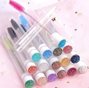 Goupillons pour extensions de cils Multi Color 10 Pcs