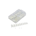 IB Faux Ongles Capsule Cléopâtre Blanc