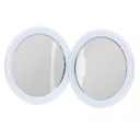 Miroir Grossis x2 Mini Sac Duo 65mm