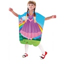 Peignoir Cape Enfant Elsa-Queen