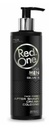 Red One Silver After Shave Cream Cologne 400 ml