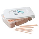 SIBEL EHP Wooden Spatulas Disposable 150L 100M 150S 400pcs