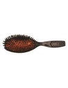 SIBEL Flat Brush Classic 74 Oval Pneumatic Black