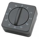 SIBEL Manual Timer Black