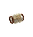 Sibel Bigoudi Demi Métal 24mm Brun 12 pcs