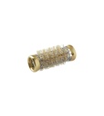 Sibel Bigoudis Demi Métal 13mm 12pcs Gold