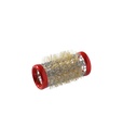 Sibel Bigoudis Demi Métal 18mm Rouge 12 pcs