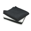 Sibel Bob Tuo Serviettes Eponge 50x85 Noir 12pcs
