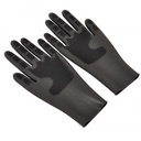 Sibel Gants Silicone Comb En Noir