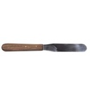 Spatule Inox Cire-epilation Extra Manche Bois