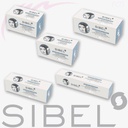 Sibel Aluminium 12µ Silver 15 cm x 100 m