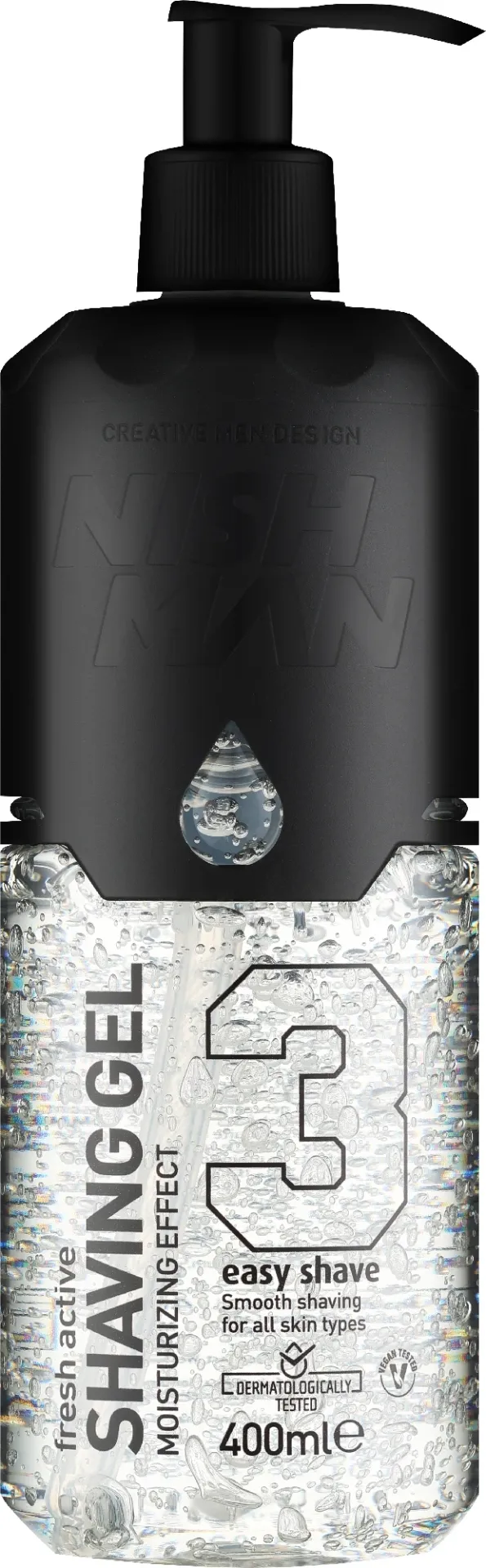 Nishman Gel de Rasage 03 Easy Shave 400ml