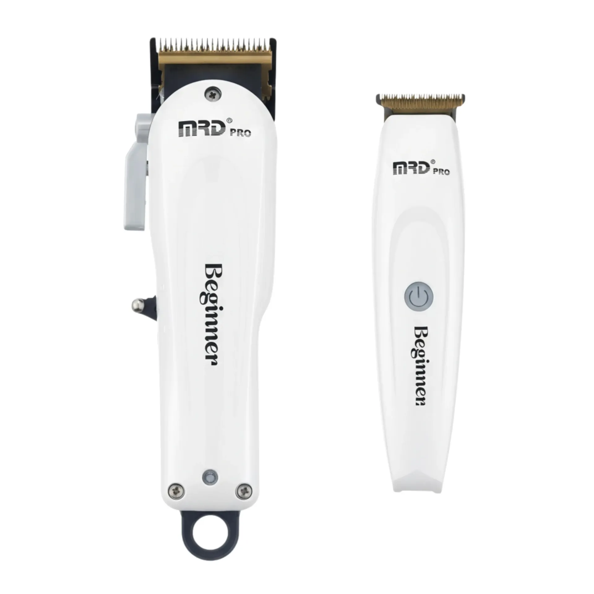 MRD S2-W Combo Beginner Blanc HC-999 Clipper + GMT-999 Trimmer