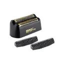 Mrd-SF-B Pro Grille et Lame de Rechange pour Rasoir Noir